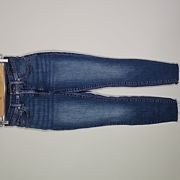 Lucky Ava size 2 mid rise skinny jeans - Picture 1 of 8